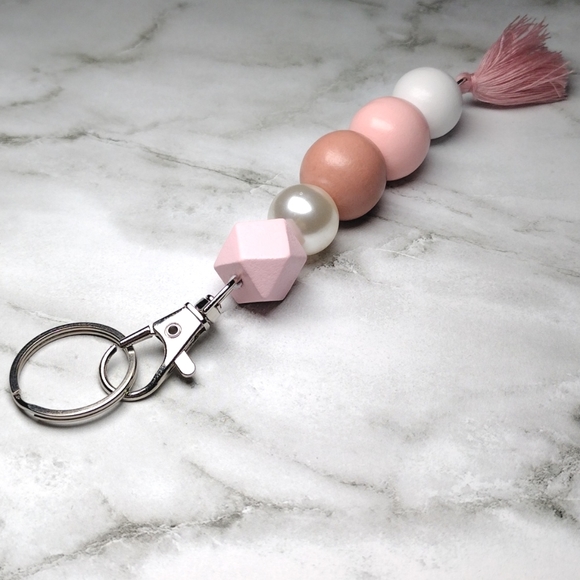 Boho Keychain or Bag Charm - Picture 2 of 2